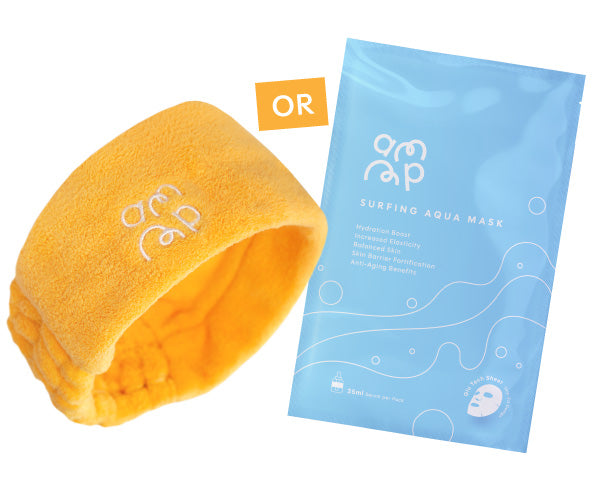 Soft Touch Spa Headband or Surfing Aqua Mask (1pc)