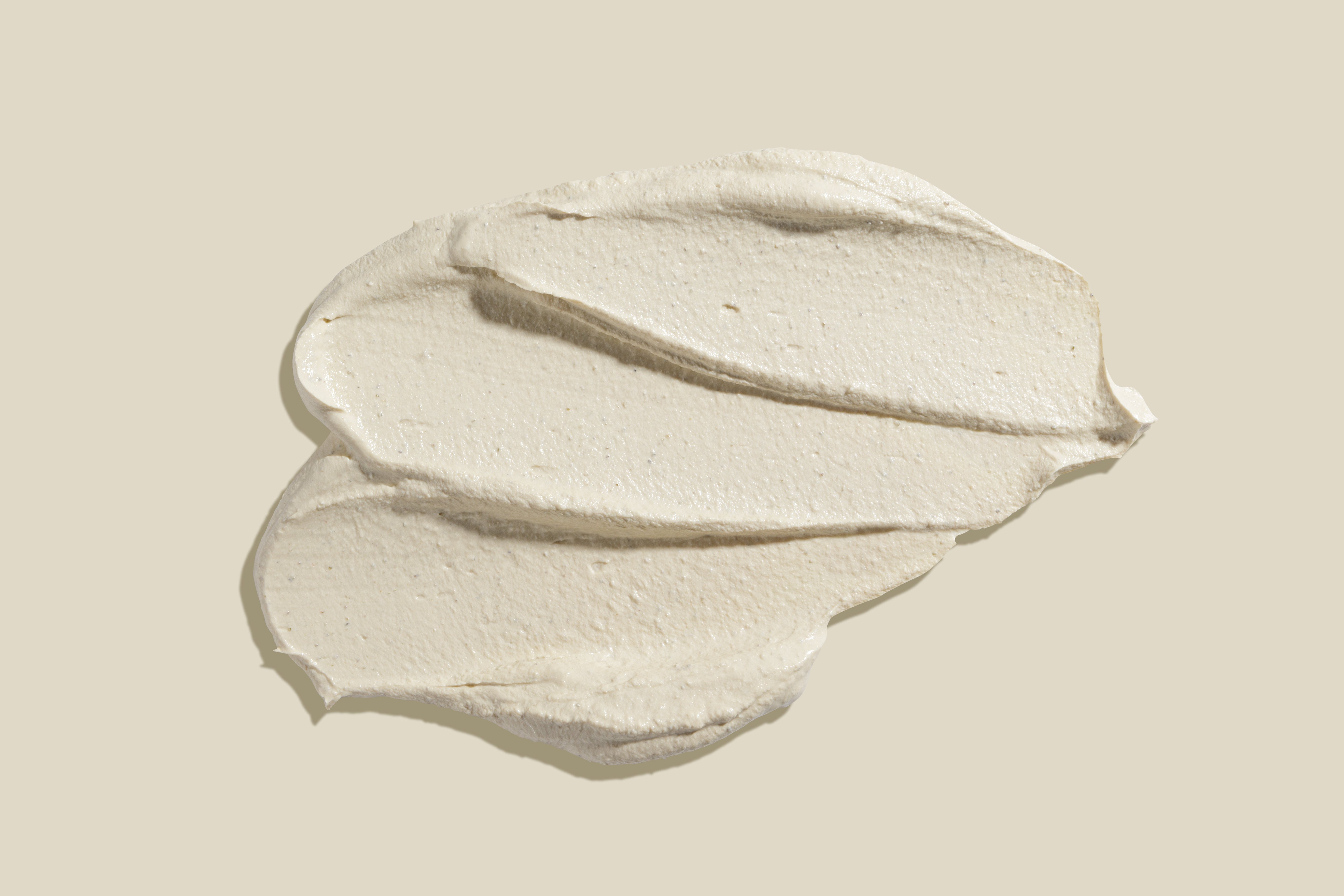 Clay mask as an exfoliant